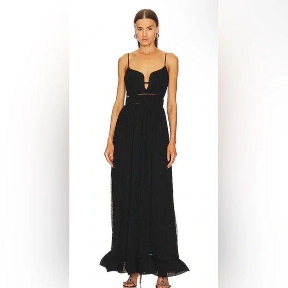 SIMKHAI Maude Bustier Gown